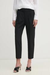 Sisley nadrág - fekete 34 - answear - 26 990 Ft