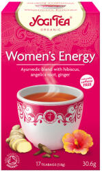 YOGI TEA Női Energia Bio Tea - naturreform
