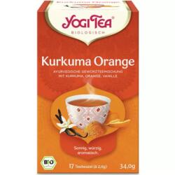 YOGI TEA Yogi Tea® Kurkuma Narancs Bio Tea - naturreform