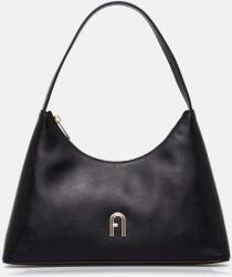 Furla bőr táska - fekete Univerzális méret - answear - 86 990 Ft