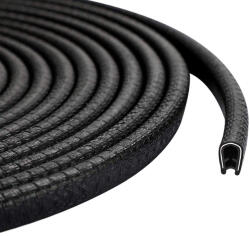 AUTOLIFE Élvédő kédergumi - U alakú univerzális, 25 méter/14 x 9mm (71153)