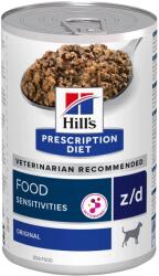 Hill's HILL'S PD Prescription Diet Canine z/d Хранителни чувствителности 370 г - консерва
