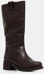 Fly London bőr csizma RINT246FLY - barna Női 38