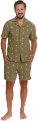 Doctor Nap Pijama bărbați DOCTOR NAP PMB. 7417 PALMTREE: L (PMB.7417.PALMTREE L)