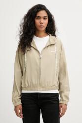 Patrizia Pepe rövid kabát - bézs 40 - answear - 122 990 Ft