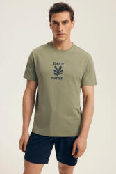 Henderson Legend férfi pizsama, rövid, khaki, XL