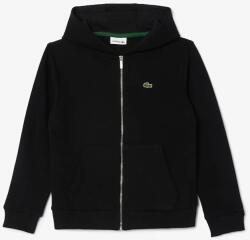 Lacoste gyerek melegítőfelső pamutból - fekete 152