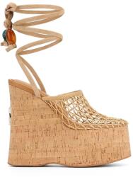 Naked Wolfe szandál Iris - bézs Női 36