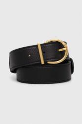 Coccinelle bőr öv - fekete M - answear - 26 990 Ft