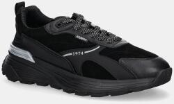 Iceberg bőr sportcipő Hawk - fekete Férfi 45