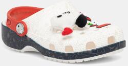 Crocs gyerek papucs CROCS CLASSIC PEANUTS CLOG - fehér 33/34
