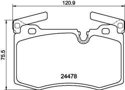 MINTEX Fékbetét készlet MINTEX MDB2982 for MINI, BMW (MDB2982)
