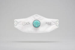 BLS Zer0 33 FFP3 Dolomit szelepes légzésvédő maszk (10db)