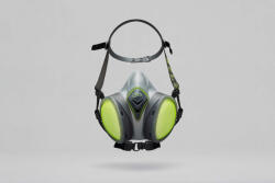 BLS 8100next gondozásmentes dupla szűrős félálarc, A1P2 R D szűrőkkel