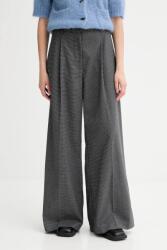 MUNTHE nadrág LUPON - szürke 34