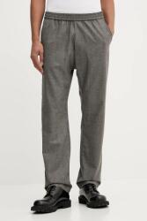 Barena Venezia gyapjú nadrág Pantalone Tosador - szürke 52