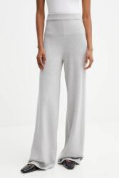 MM by Max Mara gyapjú melegítőnadrág HAMBURG - szürke S