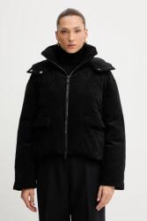 Armani Exchange rövid kabát - fekete L - answear - 79 990 Ft