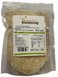 Balancefood Fekete szezámmag, 250g