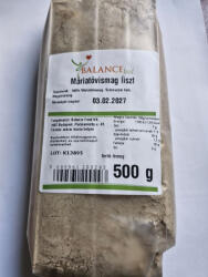 Balance Food Máriatövis liszt, 500 g