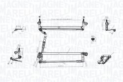 Magneti Marelli törlőrudazat MAGNETI MARELLI 085570177010 for AUDI, VW (085570177010)