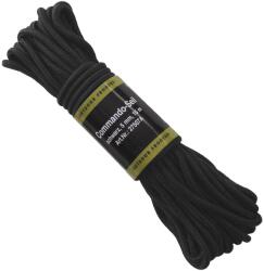 MFH Sfoara diametru 5 mm, lungime 15 metri, culoare neagra, MFH, DTO-27507A (DTO-27507A)