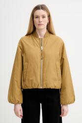 Marc O'Polo rövid kabát - barna S - answear - 77 990 Ft