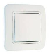  Lillium, három-egypólusú kapcsoló/1be-3ki, csavaros, (1billentyű) (7032)