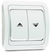  Mimóza, fehér, redőnymozgató/zsalunyomó (12141)