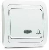  Mimóza, nyomógomb csengőjellel, jelzőfénnyel (12170)