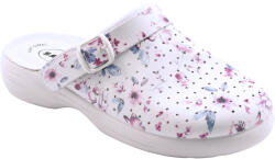 Santé - zdravotní obuv, s. r. o SANTÉ PO/251 / Női munkáspapucs/szandál - fukszia 39 (PO/251/FU/39)