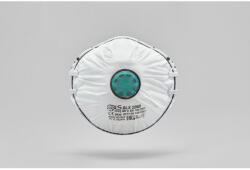 BLS 226B FFP2 szelepes, aktív szenes Dolomit légzésvédő maszk tűzött pánttal (10 db)
