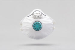 BLS 102V FFP2 szelepes, Dolomit légzésvédő maszk tűzött pánttal (20 db)