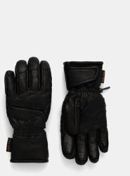 Descente bőr síkesztyű LEATHER GLOVE - fekete M