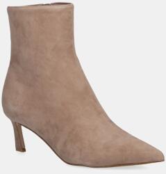 Steve Madden velúr bokacsizma Lulah - bézs Női 41