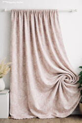 fuggonyoutlet Méteráru, Sötétítő , púder rozsaszín, 300 cm