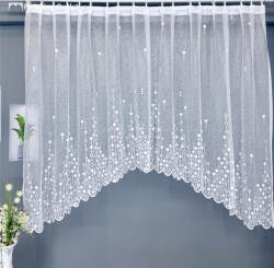 fuggonyoutlet Konya, pano, fehér, 300x155 cm