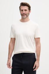 JOOP! pamut póló - bézs XXL - answear - 29 990 Ft