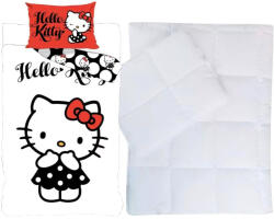  Hello Kitty ovis ágynemű szett (black)