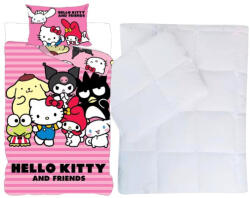  Hello Kitty ovis ágynemű szett (Friends)