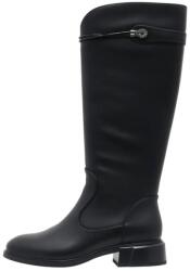 Karisma Cizme dama, negru, elegante, piele naturala, lungi, cu toc, Karisma C03B58-UM1739-CP710B2-01-N-Negru (Marime: 38) (C03B58-UM1739-CP710B2-01-N-Negru-38)
