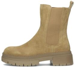 Filippo Cizme dama, bej, casual, piele intoarsa, scurte, cu toc, Filippo DBT4995-23-BE-Bej (Marime: 38) (DBT4995-23-BE-Bej-38)