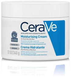 CeraVe Moisturising Cream - Hidratáló Krém Arcra és Testre