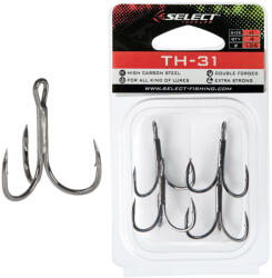 Select Hármas Horog Select TH-36 #4 (4 db. /csomag)