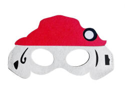 GoDan Kutyás Dog Brigade Firefighter filc maszk 20 cm NETMLG167191 (NETMLG167191)