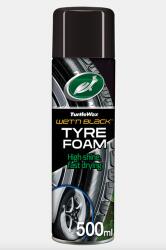 Turtle Wax Wet'n Black Tyre Foam, gumiápoló hab 500ml 53180