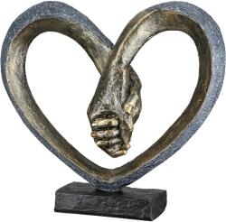  „Hand in Hand műgyanta dekoráció - 26 cm