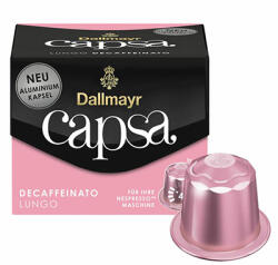 Dallmayr Koffeinmentes Lungo Espresso kapszula (Nespresso kompatibilis) 10 db