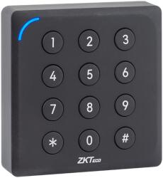  ZKTeco ACC-ER-KR904 hibrid EM, Mifare/Dasfire kártyás és kódbillentyűs segédolvasó, Wiegand és RS485 kimenettel ACC-ER-KR904