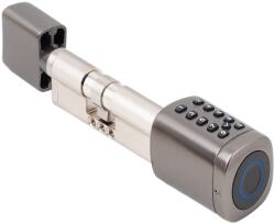  Intelligens cilinder zár - AIRBNB - fekete 918-S6-F(TUYA)-66-bk - retailsupport